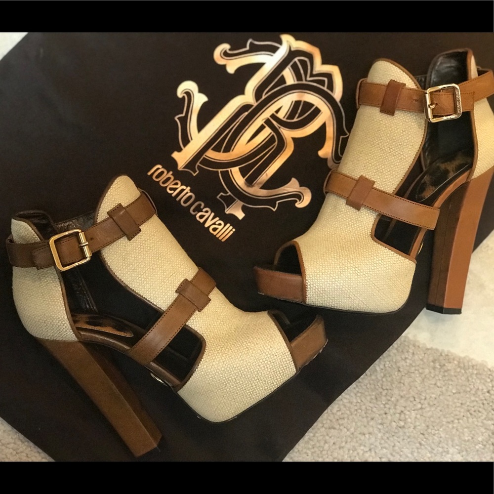 Roberto Cavalli Heels